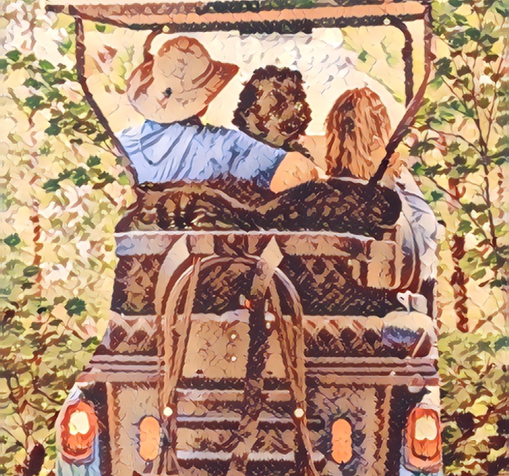 GolfCartPortrait