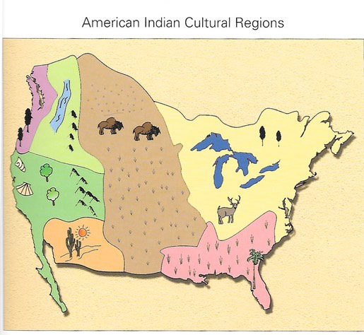 NativeAmericansCulturalRegionsjpg